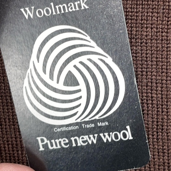 NWT INC 2 PC. Merino wool tunic and cardigan. Size large. Made in Italy C2467 - Picture 10 of 15